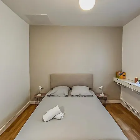 Le Grand Horizon Rochelais, A 5min, Parking Nyaraló *