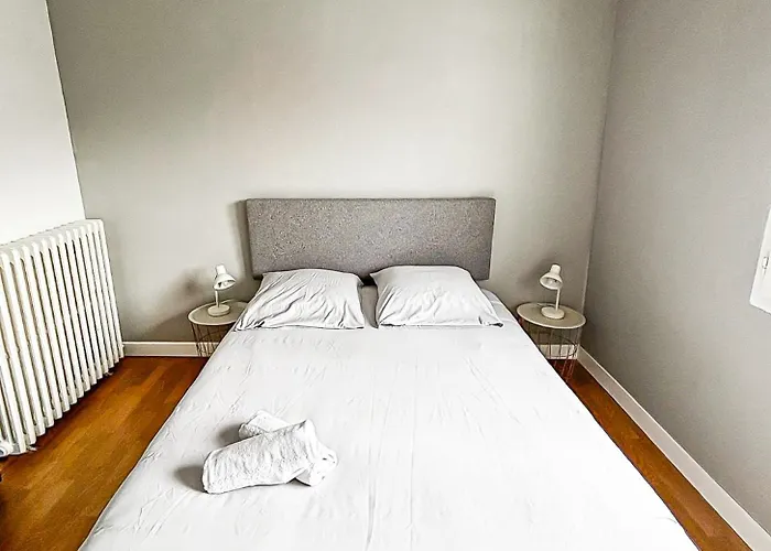 Le Grand Horizon Rochelais, A 5min, Parking בית נופש *