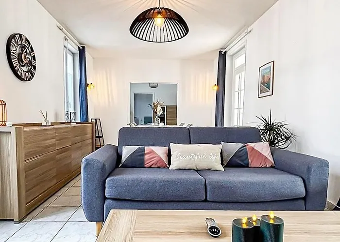 Le Grand Horizon Rochelais, A 5min, Parking * לה רושל