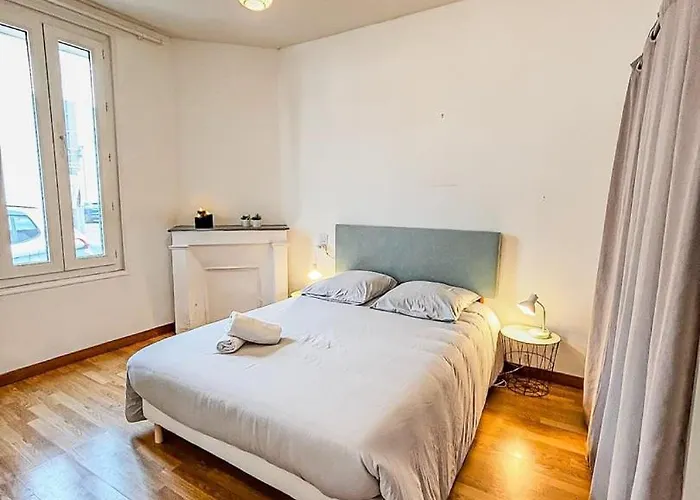 Le Grand Horizon Rochelais, A 5min, Parking בית נופש לה רושל