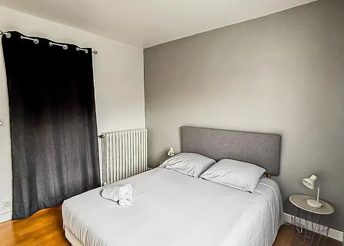 Le Grand Horizon Rochelais, A 5min, Parking בית נופש לה רושל